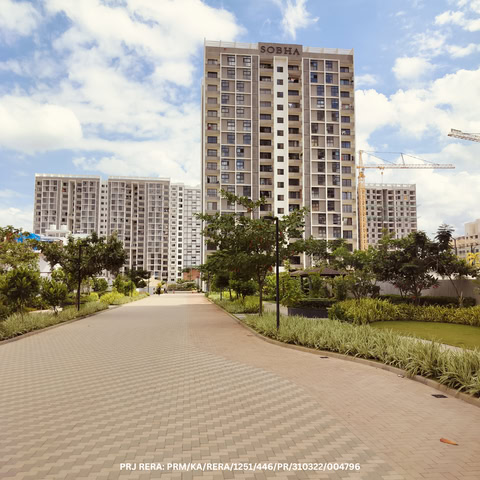 Sobha Sentosa Bangalore - Singapore themed luxury apartments