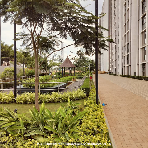 Sobha Sentosa Apartments Near Varthur Lake Bangalore